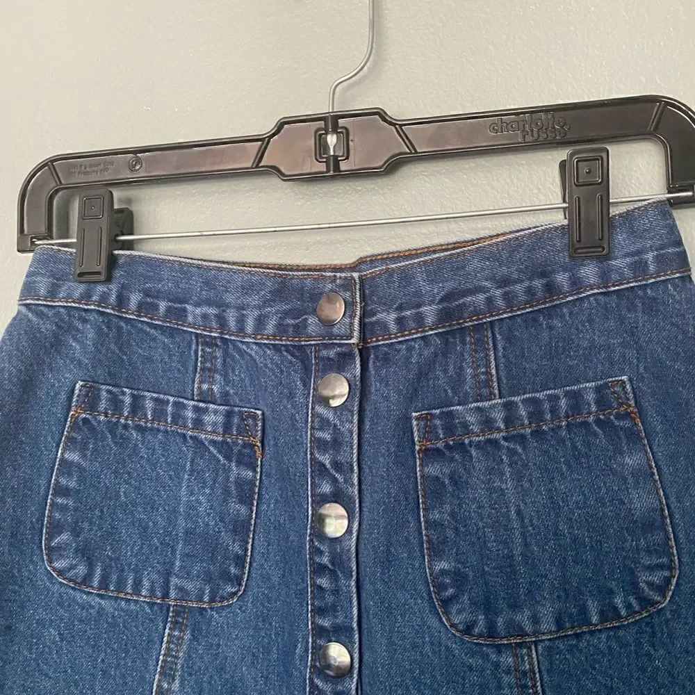 BDG mini Jean skirt size S/P